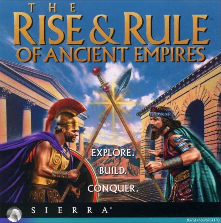 The Rise & Rule of Ancient Empires cover