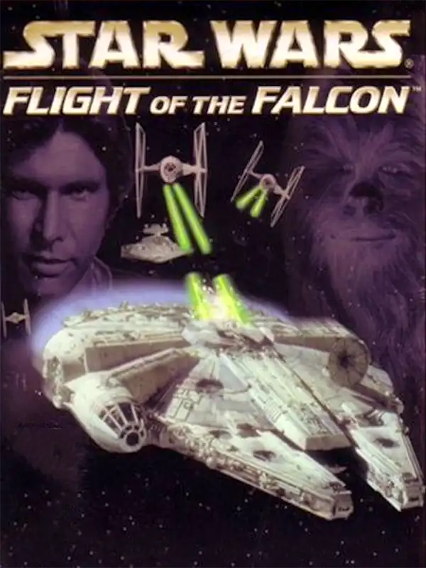 Star Wars: Flight of the Falcon cover