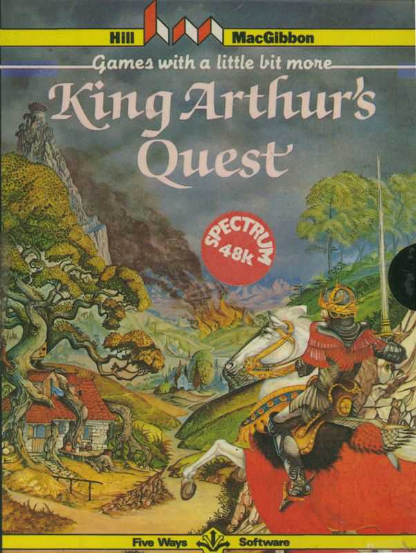 King Arthur's Quest cover