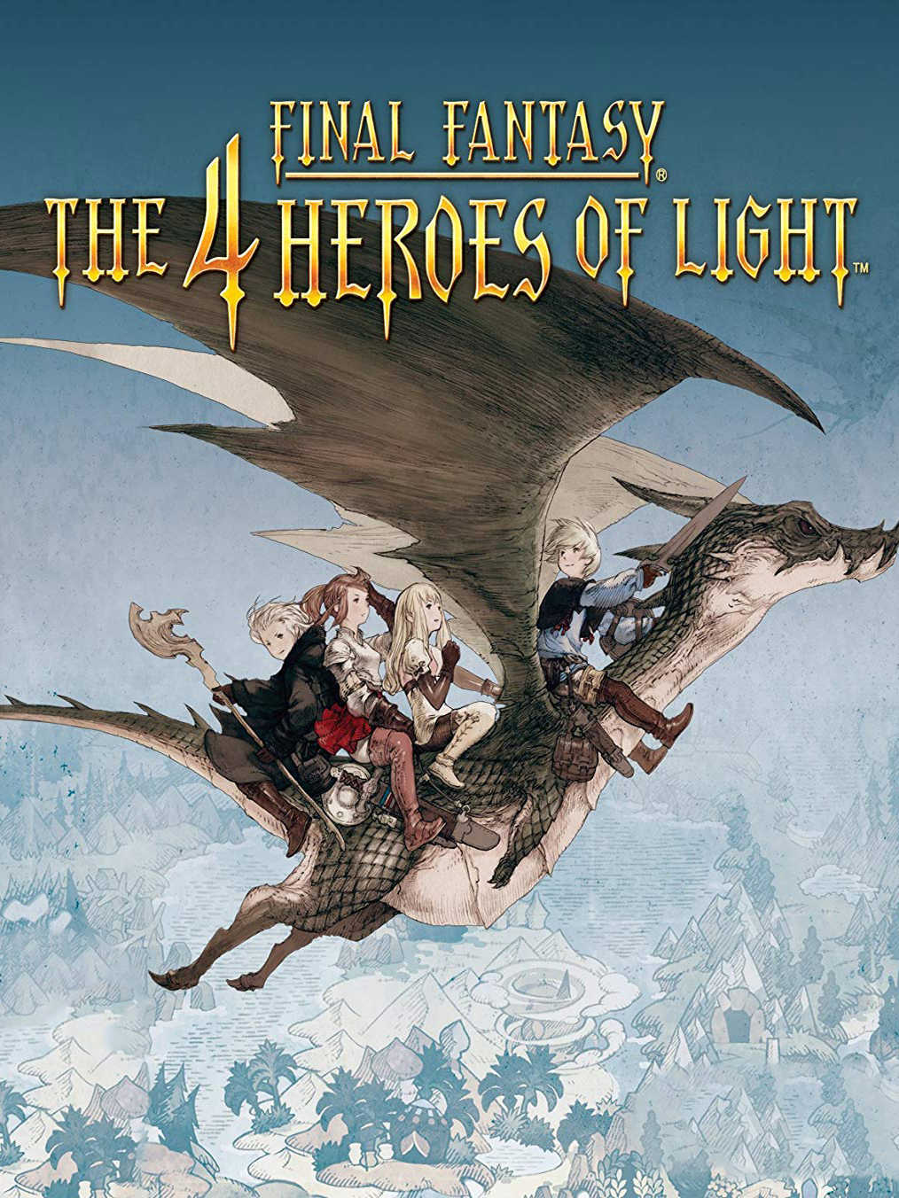 Final Fantasy: The 4 Heroes of Light cover