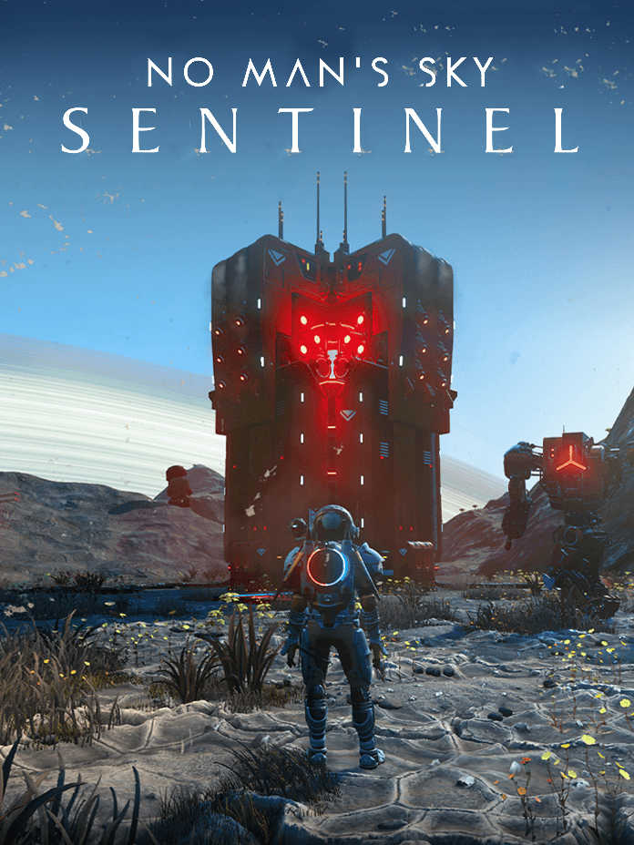 No Man's Sky: Sentinel cover