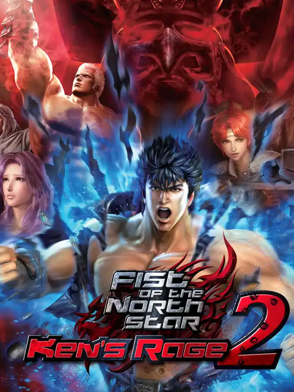 Fist of the North Star: Ken's Rage 2 cover