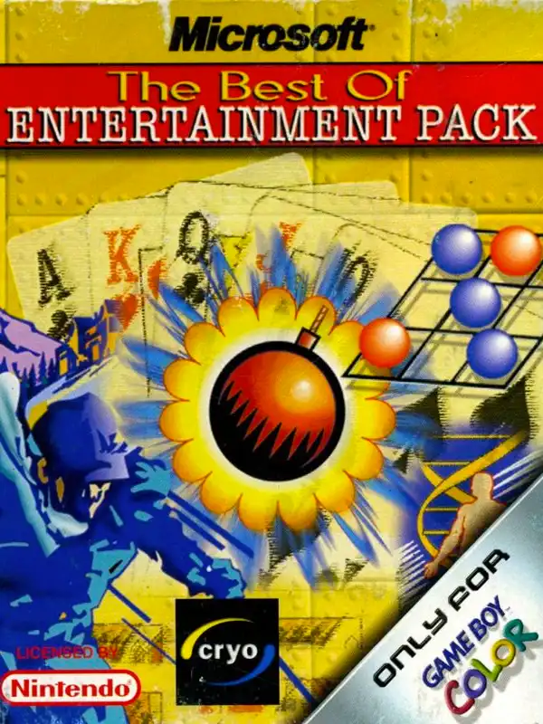 The Best of Microsoft Entertainment Pack cover