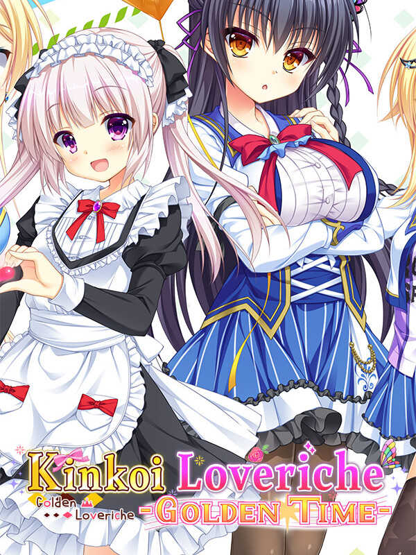 Kinkoi: Golden Time cover