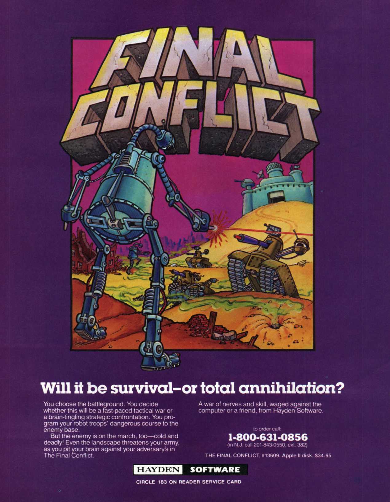 The Final Conflict cover