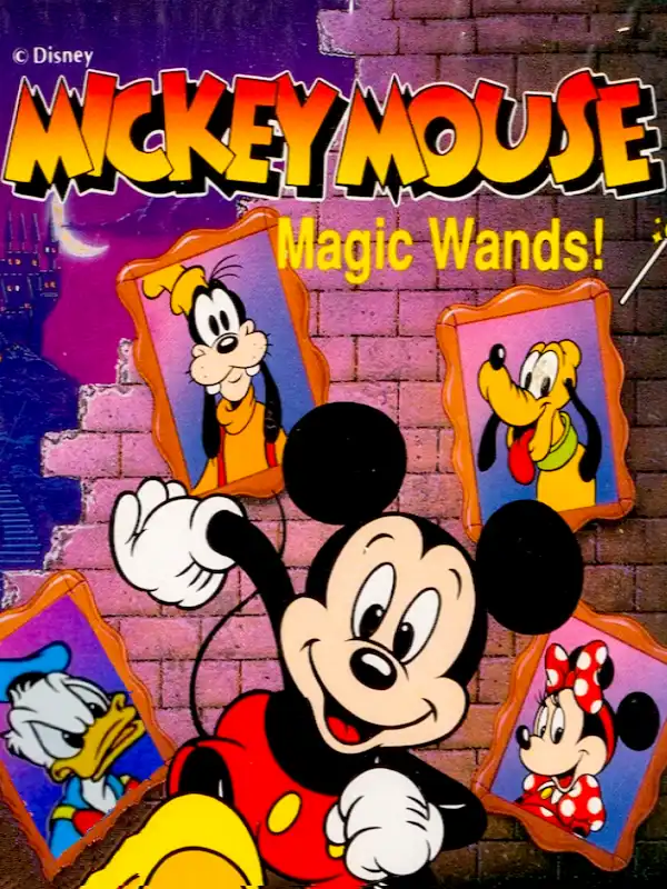 Mickey Mouse: Magic Wands! cover