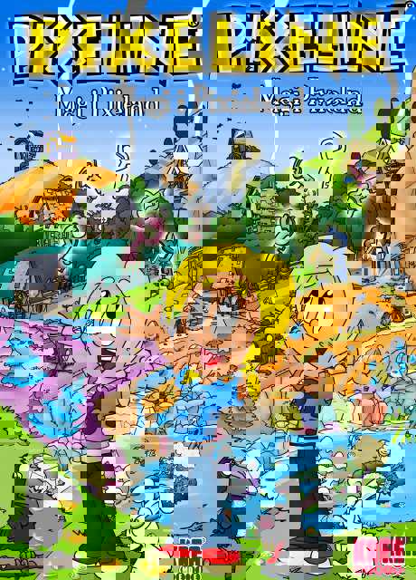 Pixeline: Magi I Pixieland cover