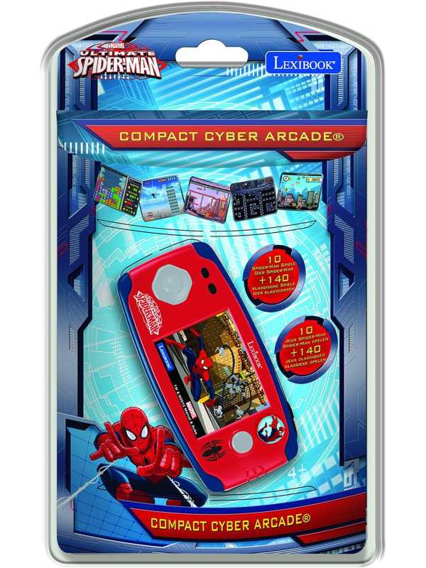 Compact Cyber Arcade: Ultimate Spider-Man cover