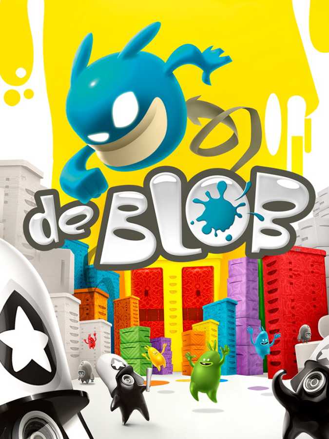 de Blob cover