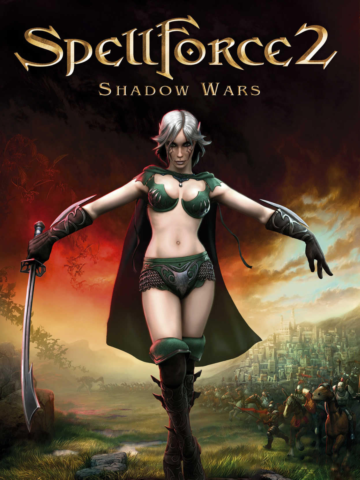 SpellForce 2: Shadow Wars cover
