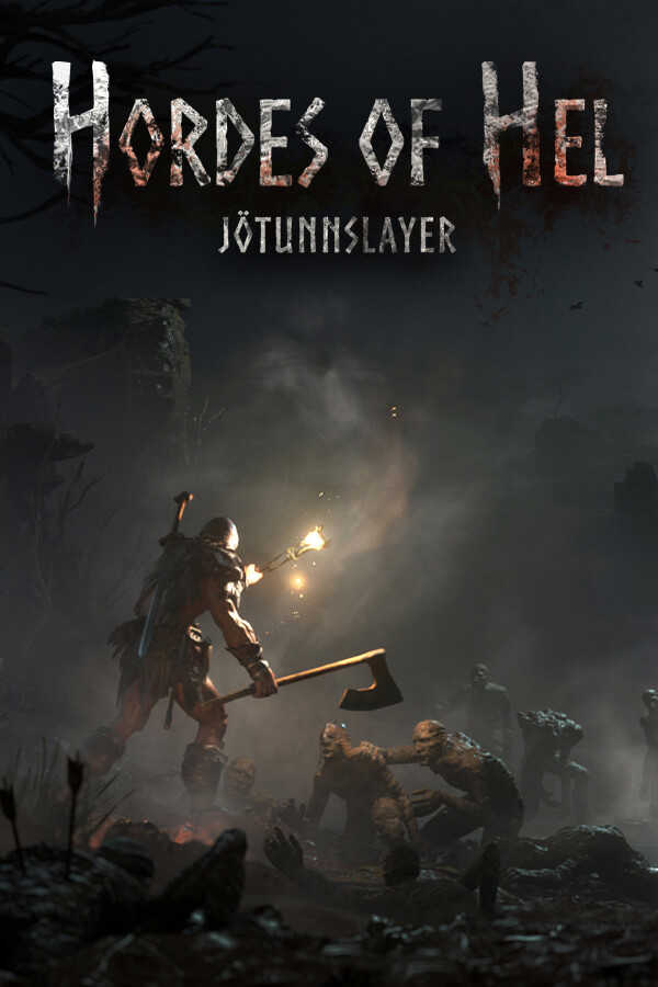 Jötunnslayer: Hordes of Hel cover