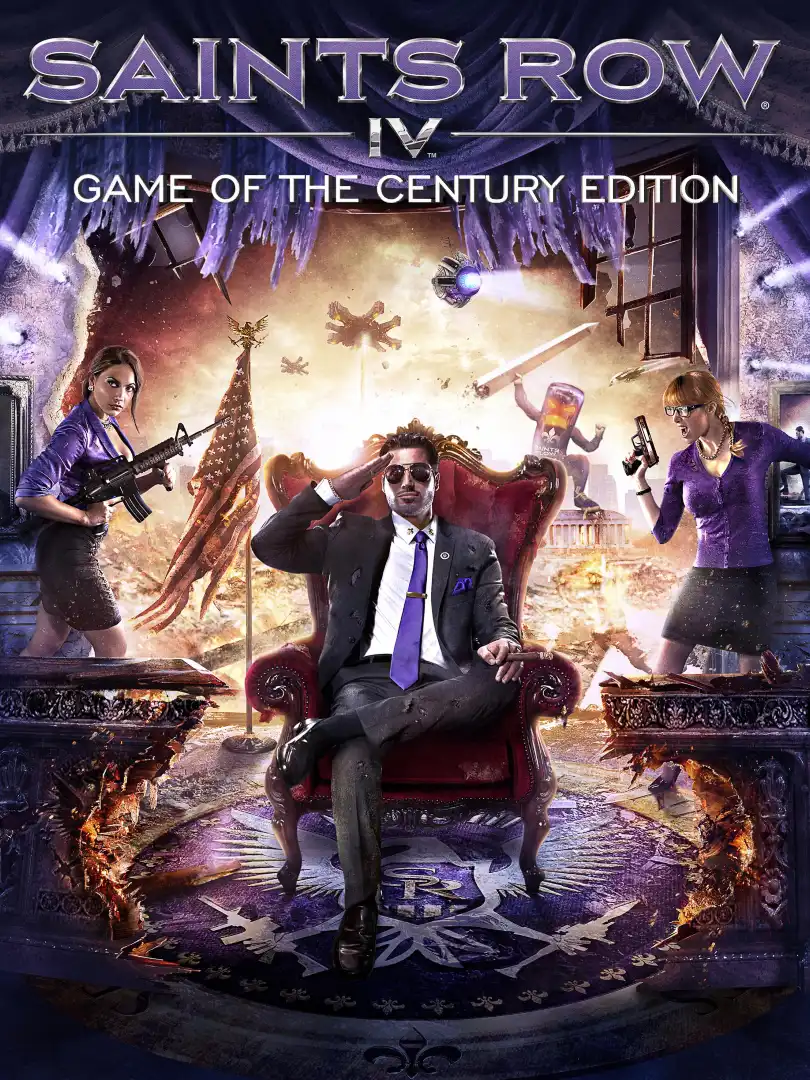 Saints Row IV: Game of the Century Edition cover