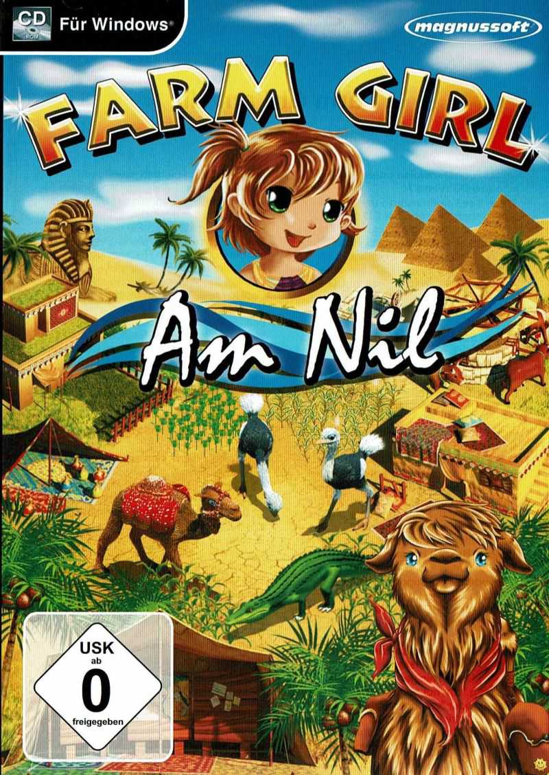 Farm Girl am Nil cover