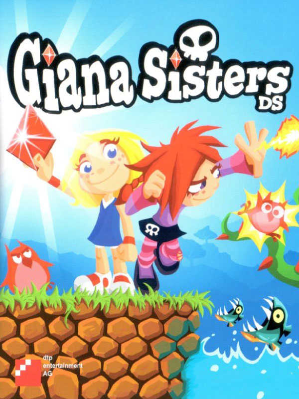 Giana Sisters DS cover