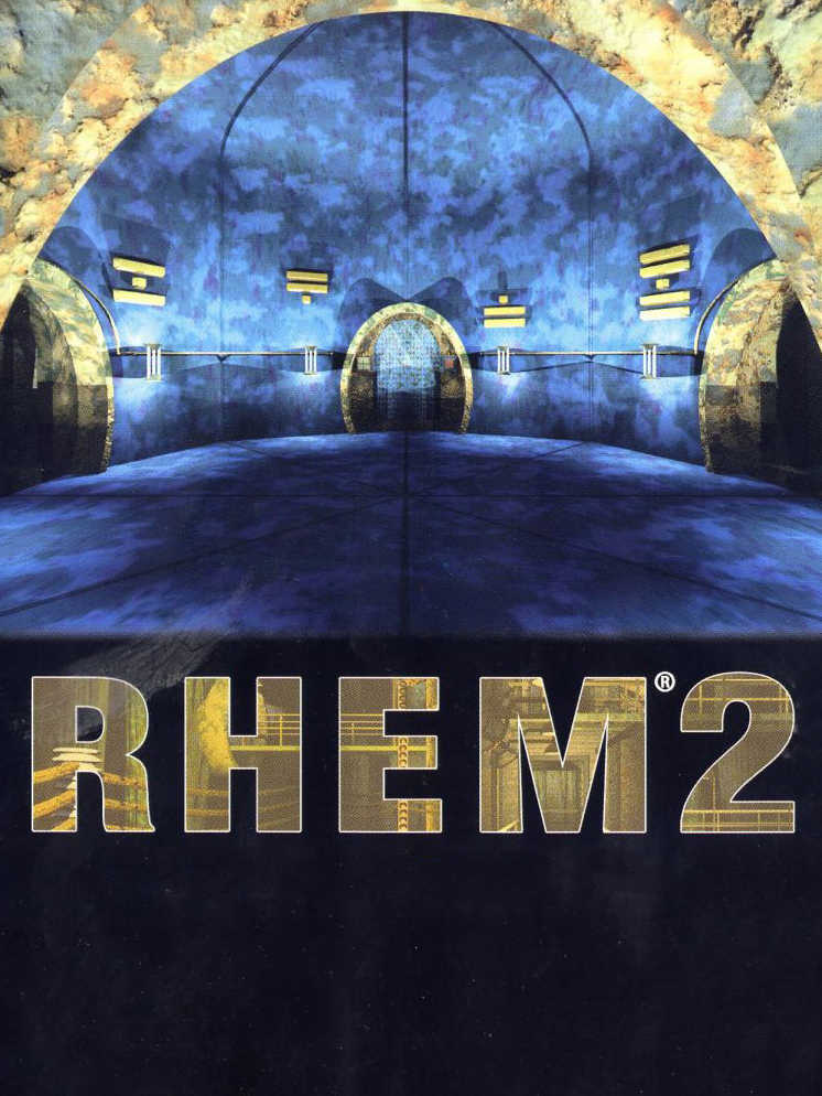 Rhem 2: The Cave cover