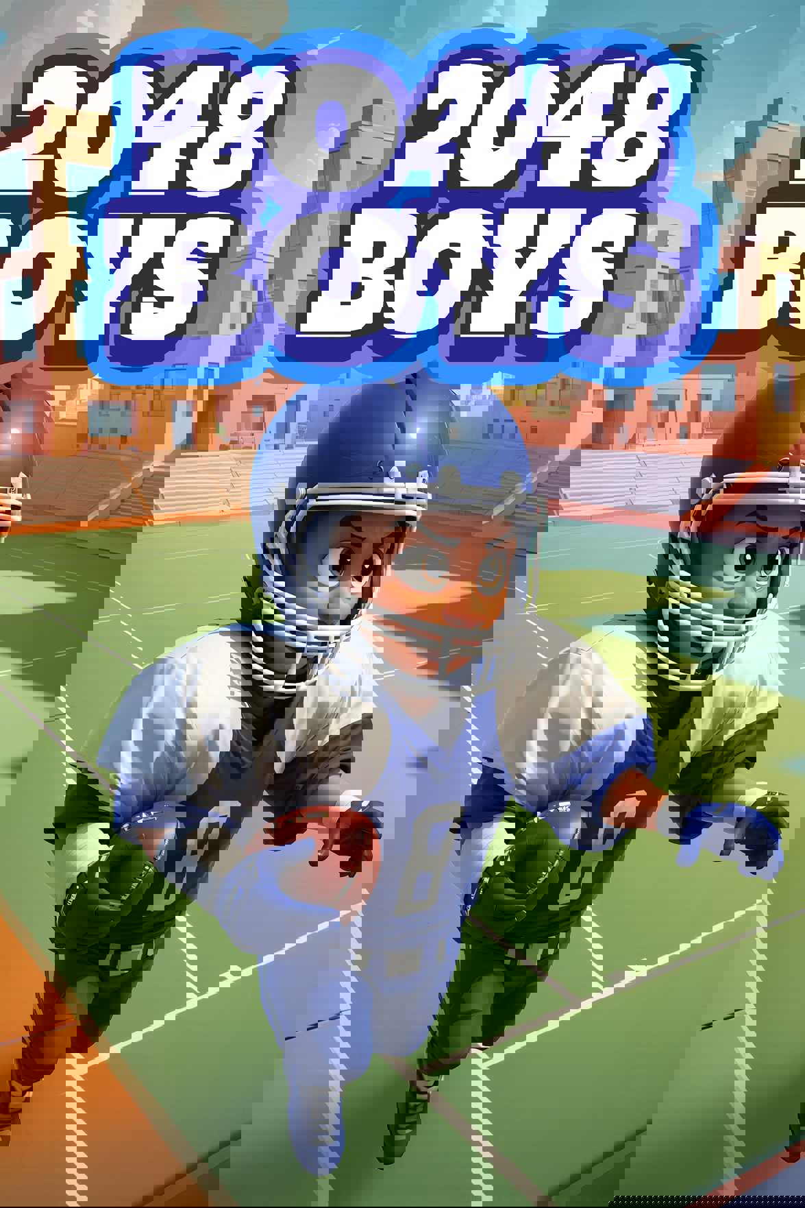 2048 Boys cover