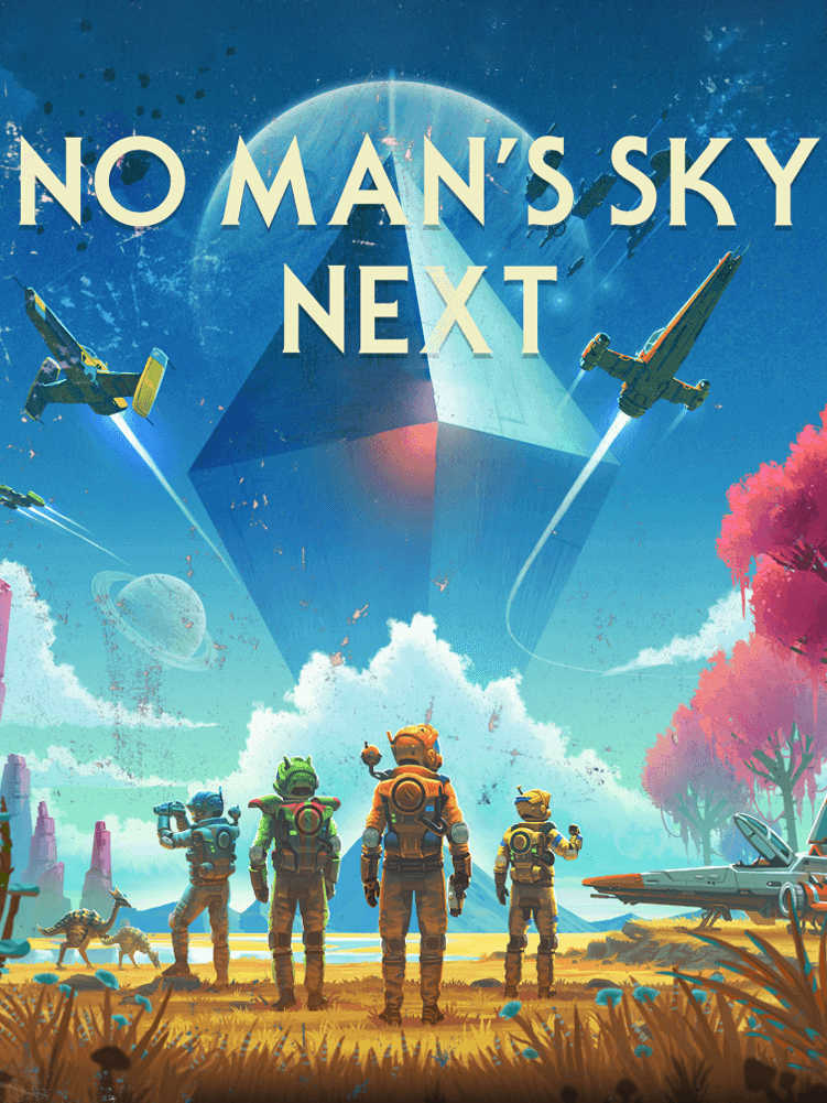 No Man's Sky: Next cover