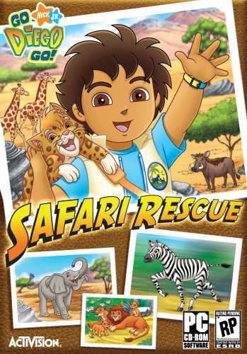 Go, Diego, Go! Safari Rescue cover