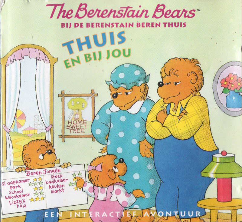 Berenstein Bears: On Their Own, and You on Your Own cover