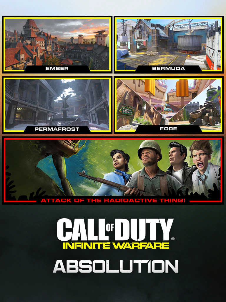 Call of Duty: Infinite Warfare - Absolution cover