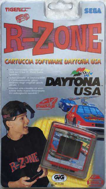 Daytona USA cover