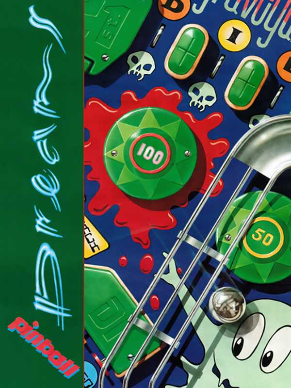 Pinball Dreams cover