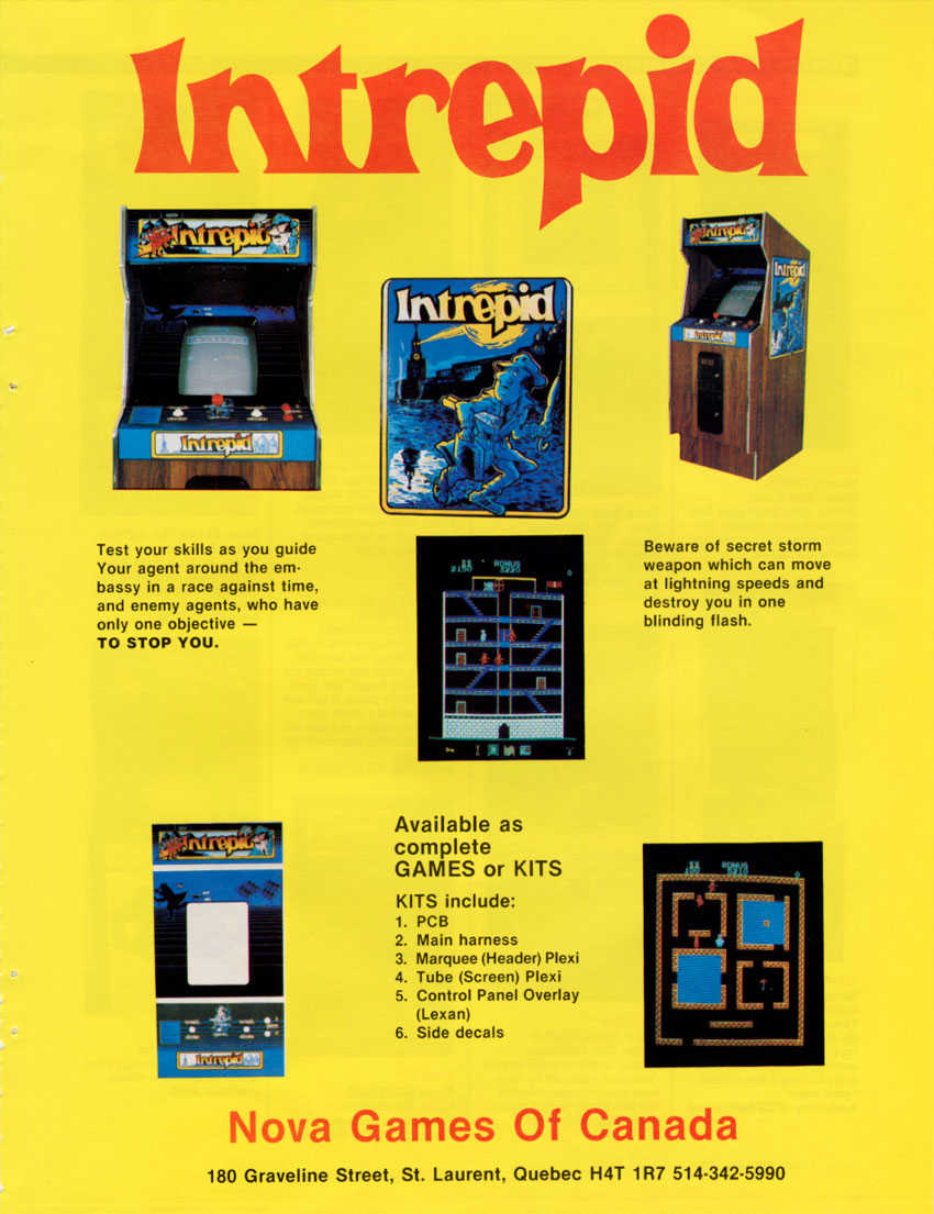 Intrepid cover