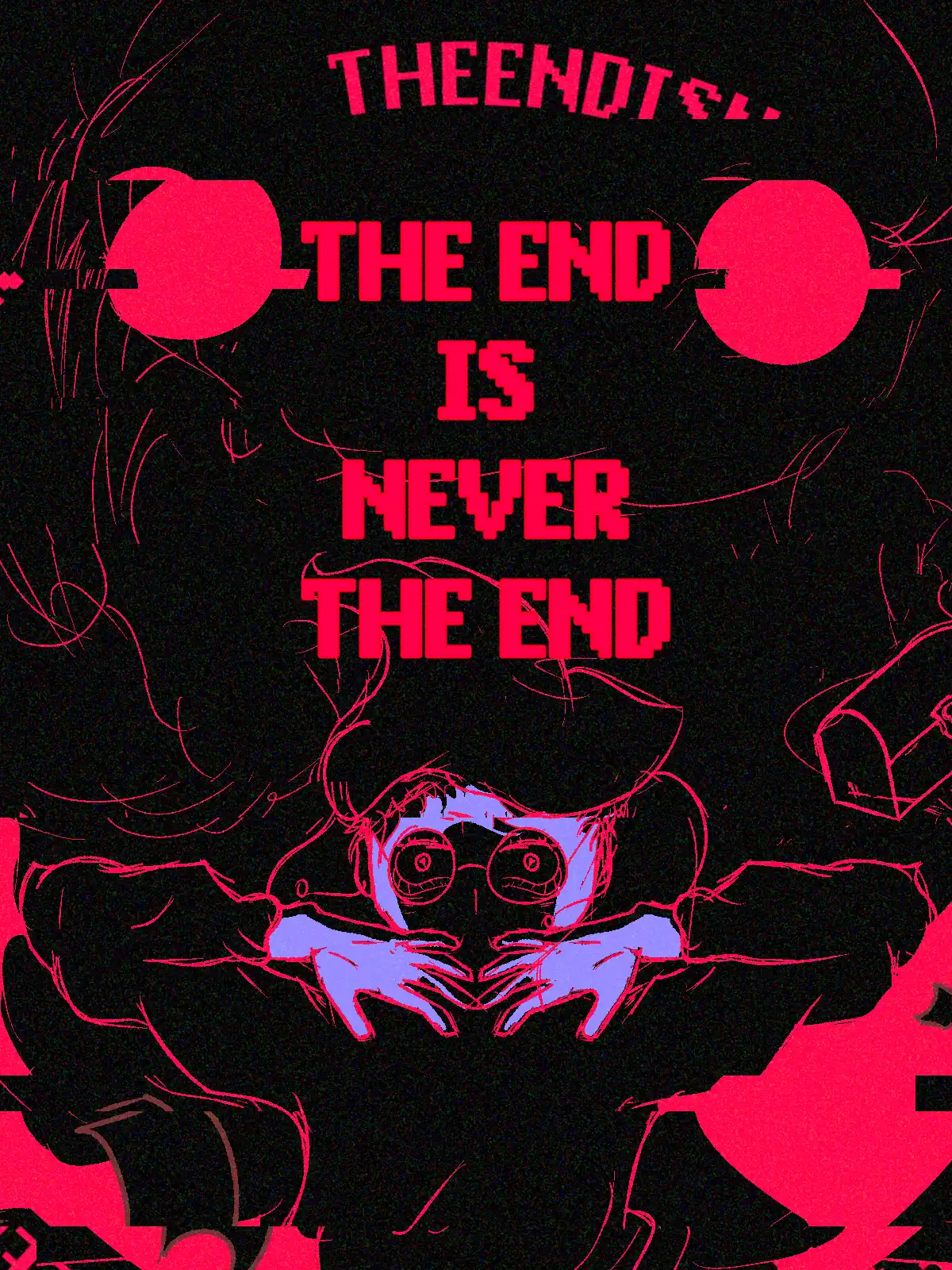 The End is Never the End cover