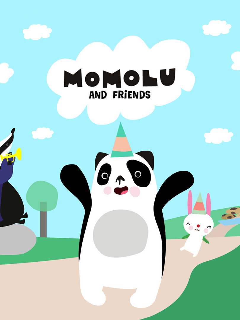 Momolu and Friends cover