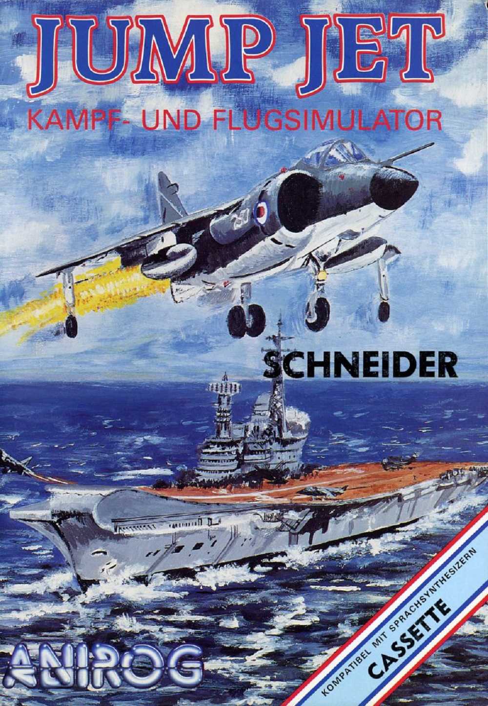 Jump Jet cover