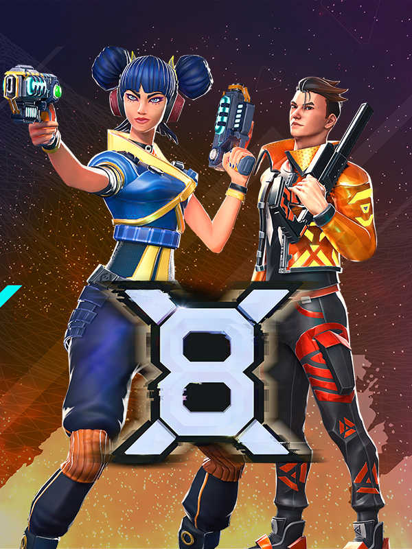 X8 cover