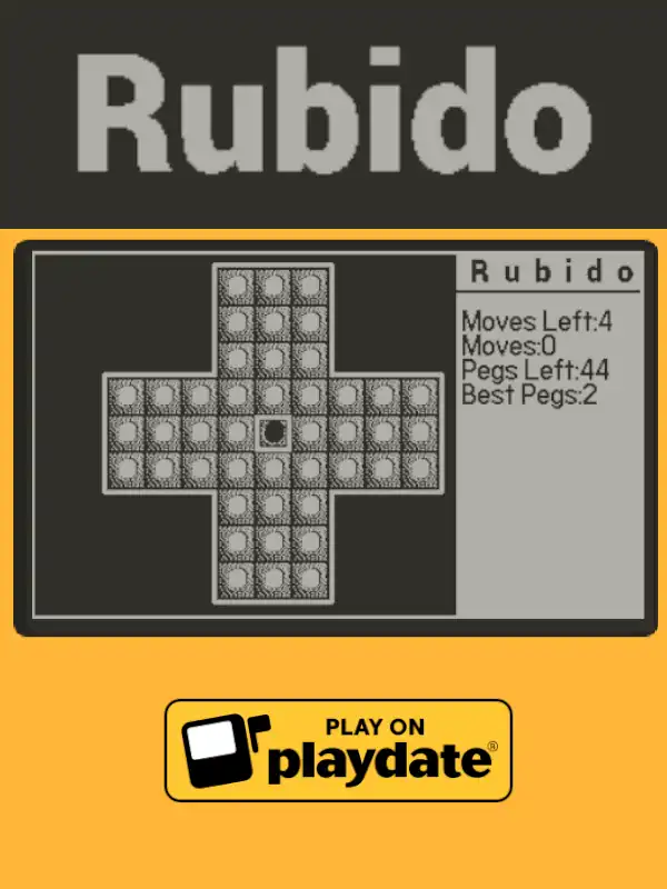 Rubido cover