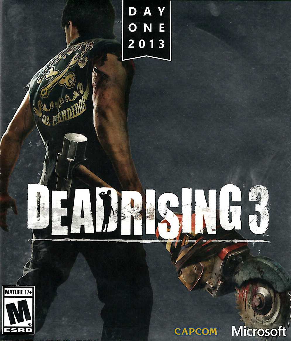 Dead Rising 3: Day One 2013 Edition cover