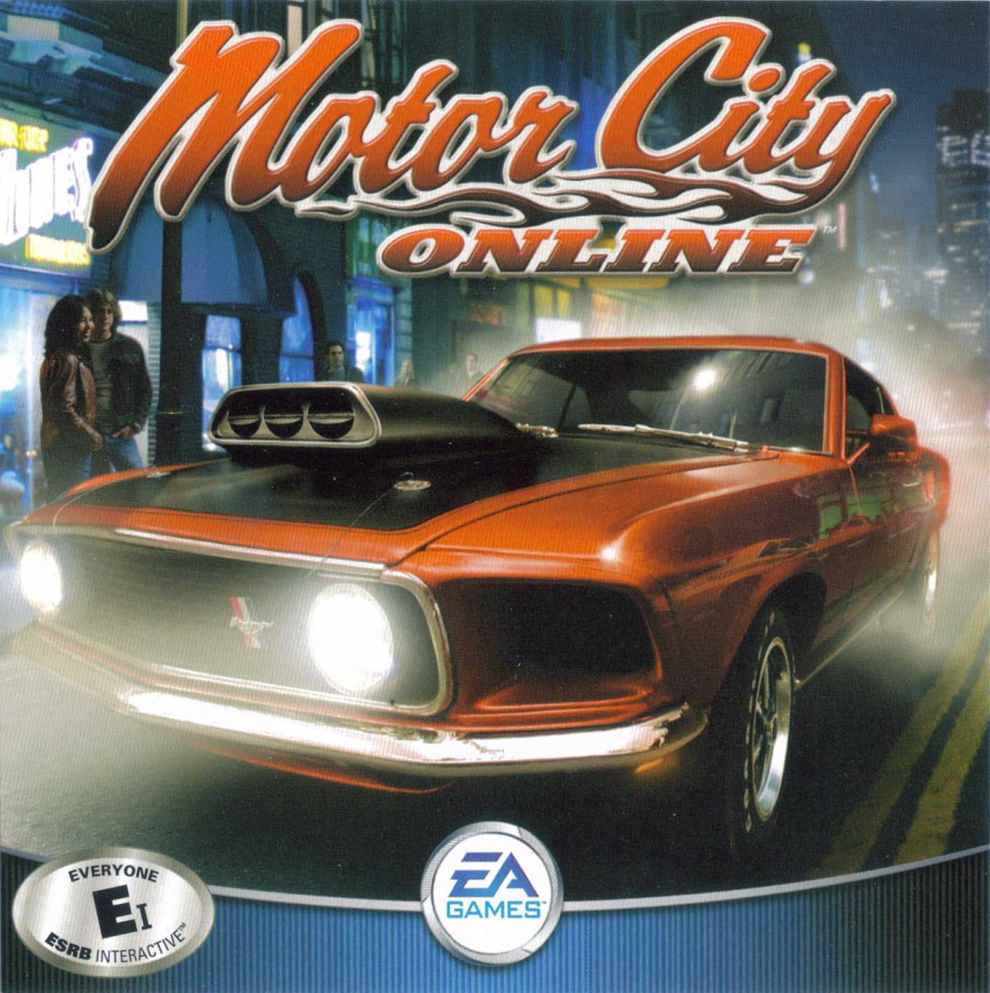 Motor City Online cover