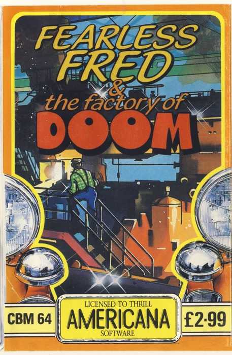 Fearless Fred and the Factory of Doom cover
