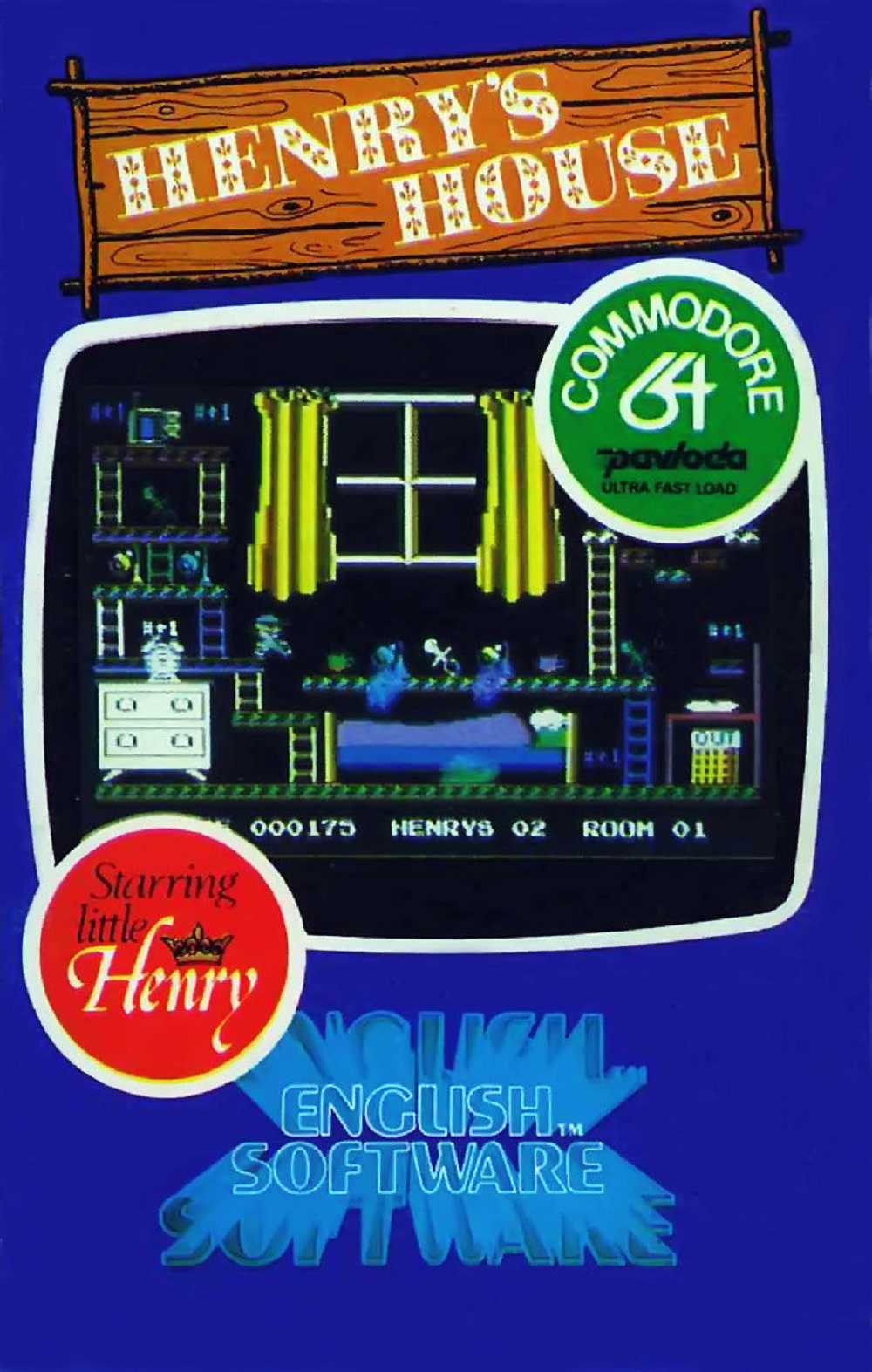 Henry's House cover