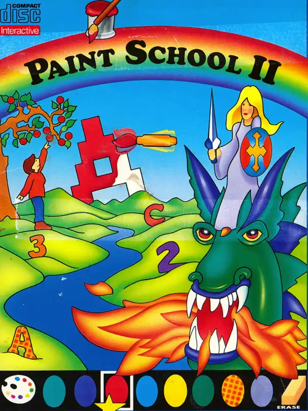 Paint School II cover