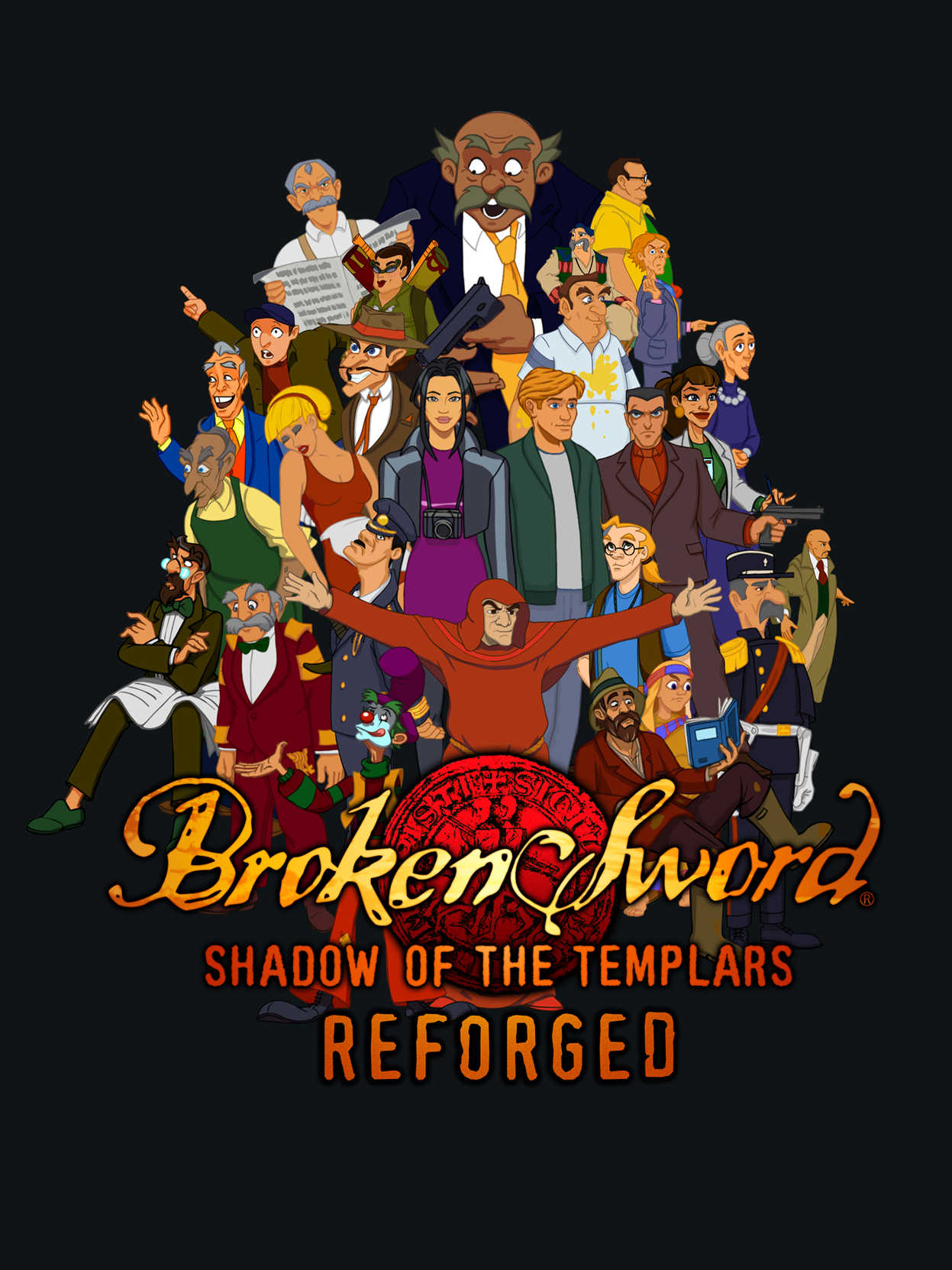 Broken Sword: Shadow of the Templars Reforged cover