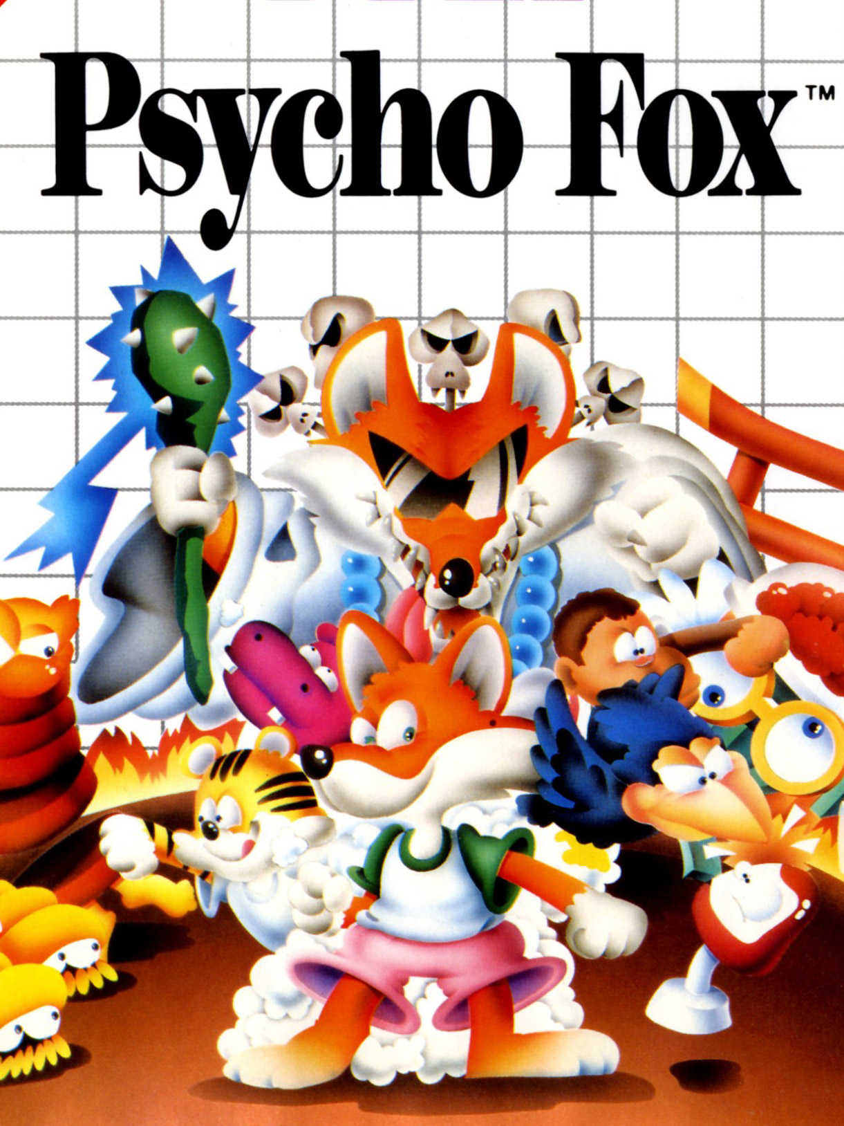 Psycho Fox cover