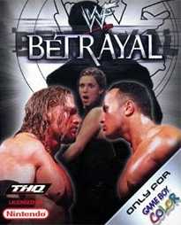WWF Betrayal cover