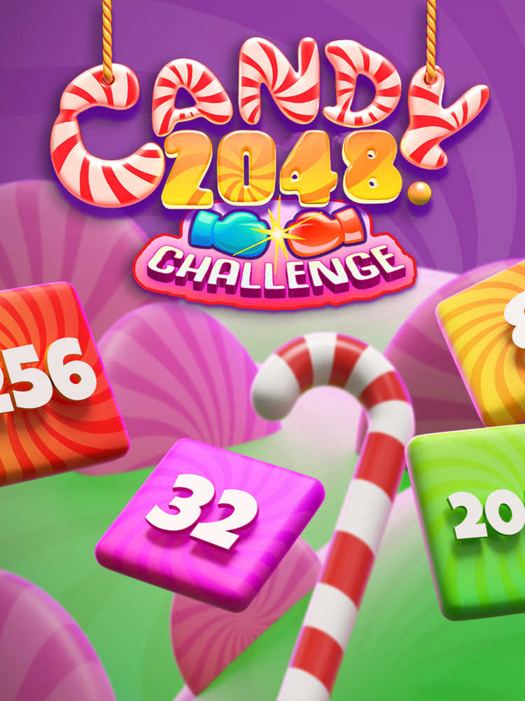 Candy 2048 Challenge cover