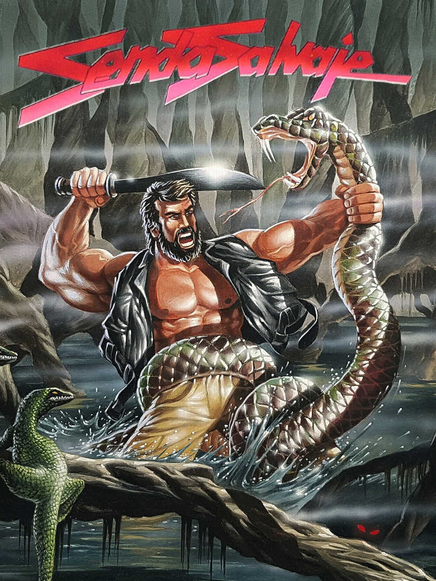 Senda Salvaje cover