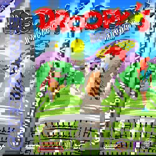 Droopy's Tennis Open cover