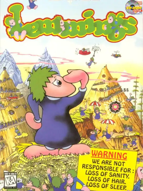 Lemmings cover