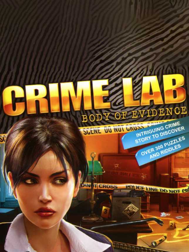 Crime Lab: Body of Evidence cover