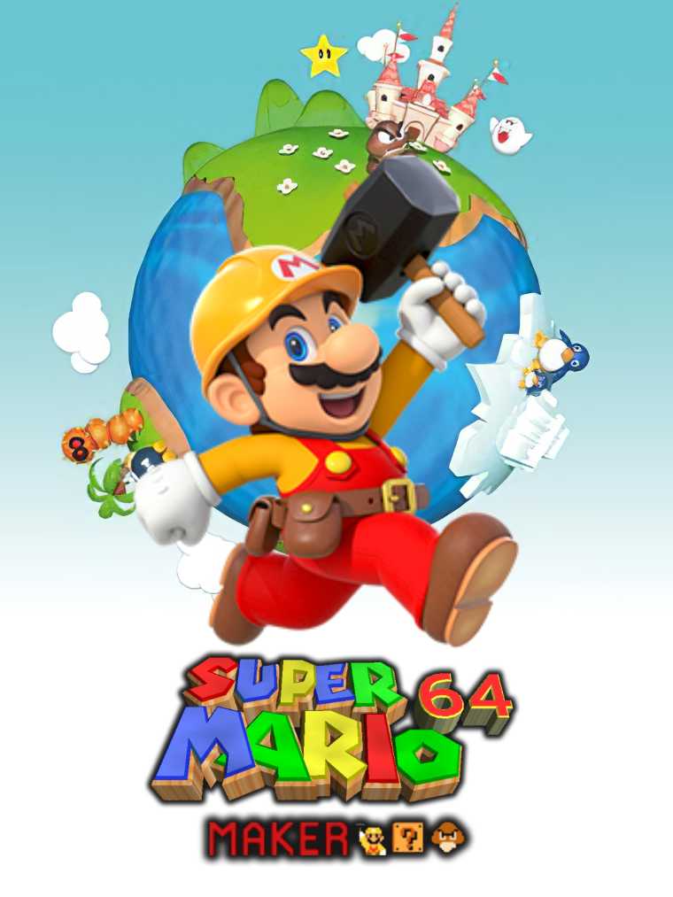 Super Mario 64 Maker cover