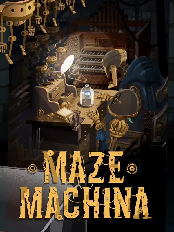 Maze Machina cover