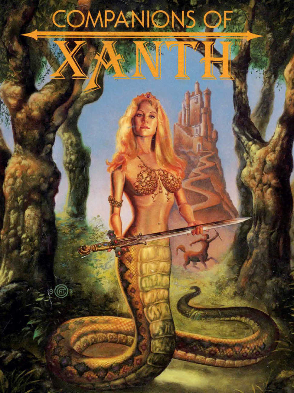 Companions of Xanth cover