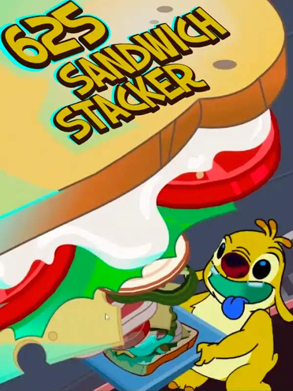 625 Sandwich Stacker cover