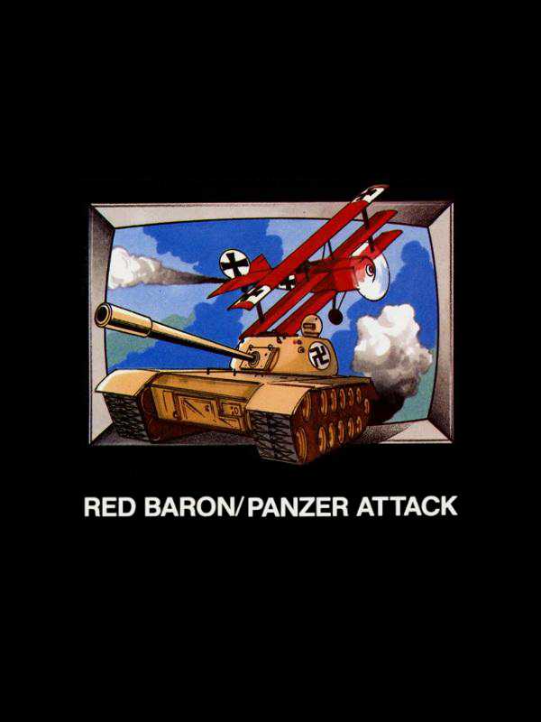 Red Baron / Panzer Attack cover